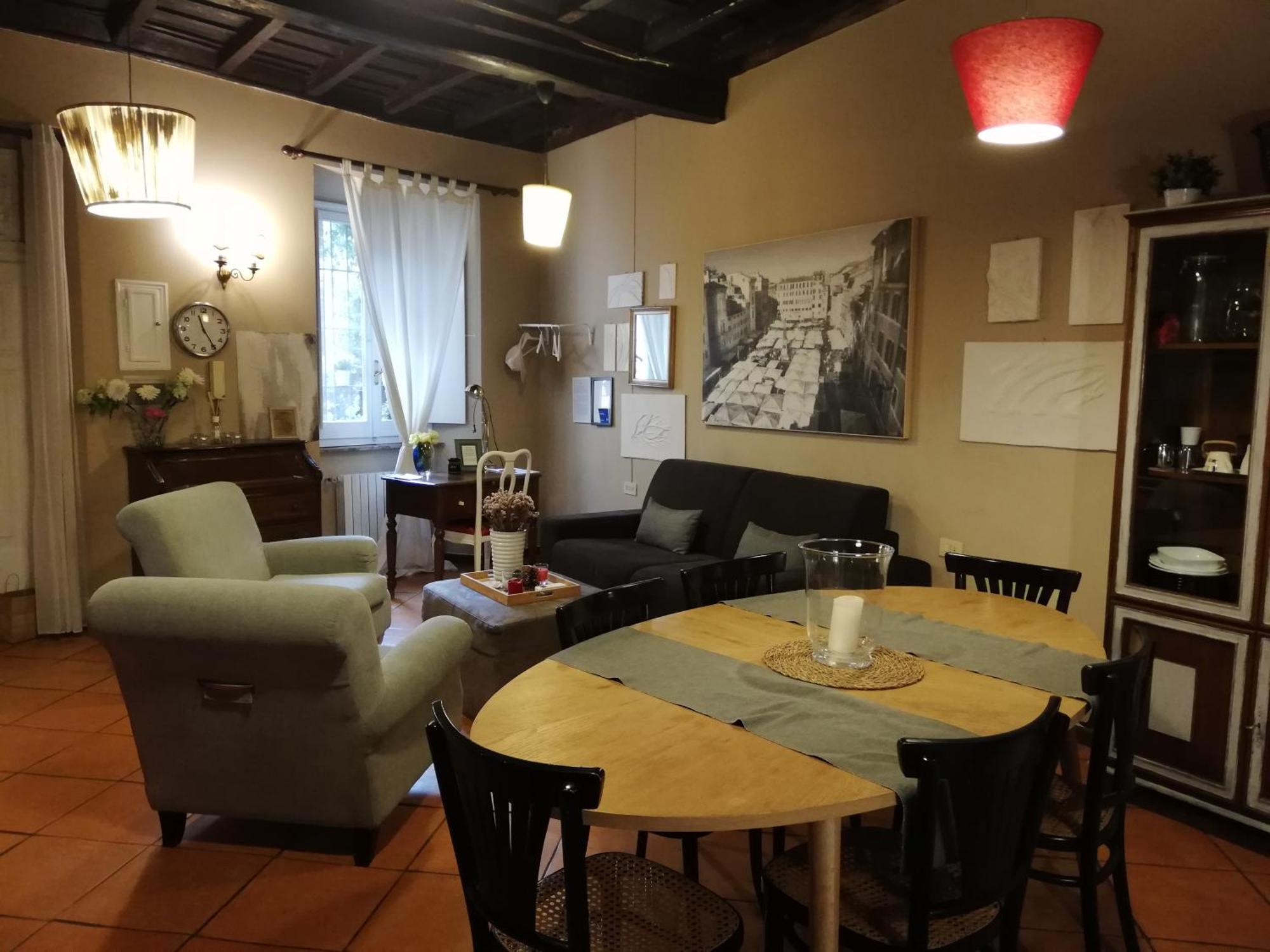 Apartments Campo De Fiori روما المظهر الخارجي الصورة